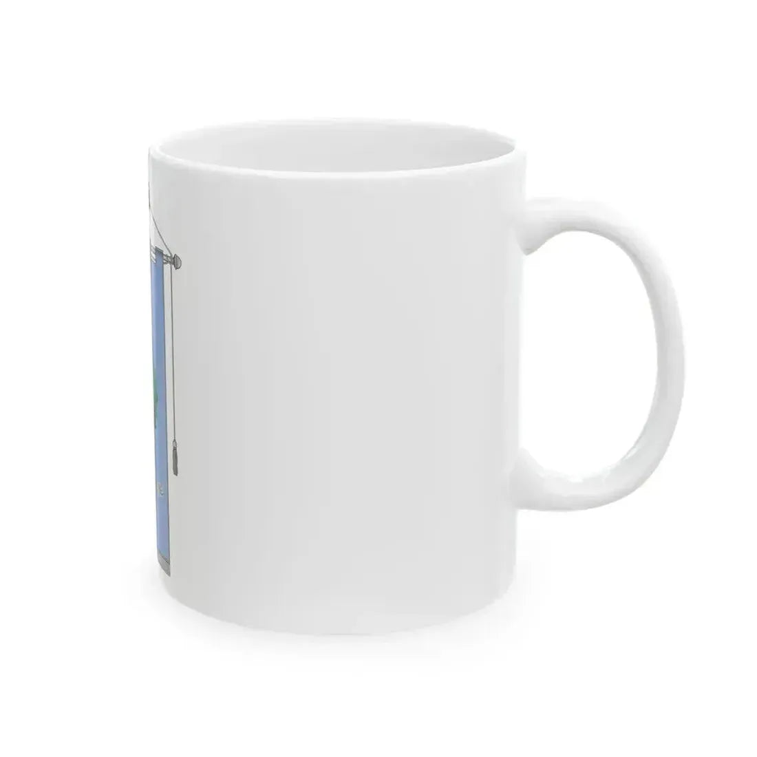 Bellusco-Gonfalone (Italy) White Coffee Mug - Go Mug Yourself