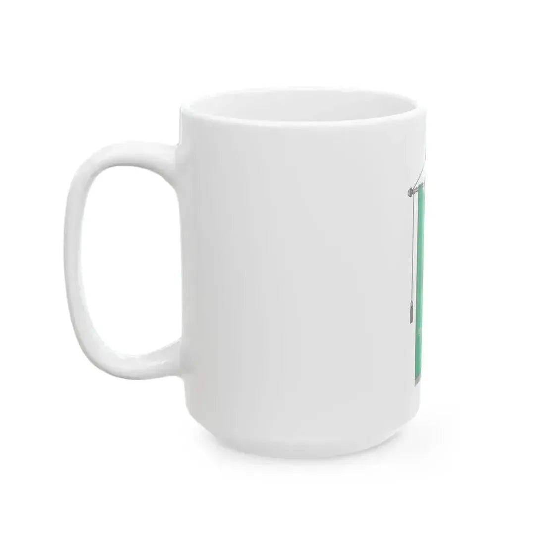 Bellusco-Gonfalone (Italy) White Coffee Mug - Go Mug Yourself