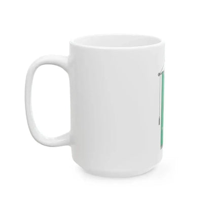 Bellusco-Gonfalone (Italy) White Coffee Mug - Go Mug Yourself