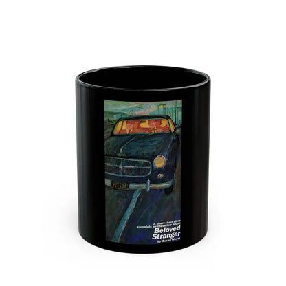Beloved Stranger, Redbook, February 1962 - Black Coffee Mug 11oz - Go Mug Yourself