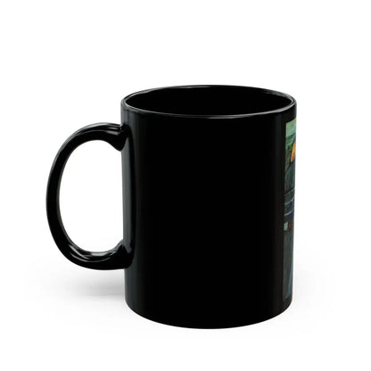 Beloved Stranger, Redbook, February 1962 - Black Coffee Mug - Go Mug Yourself