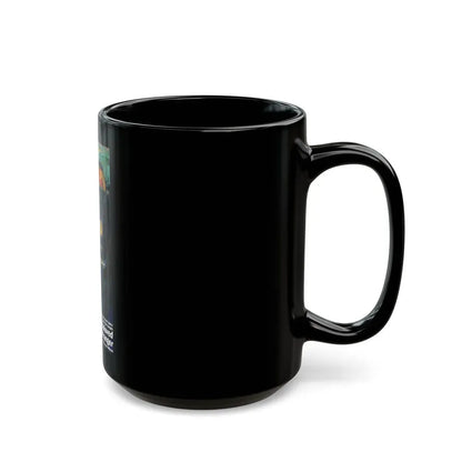 Beloved Stranger, Redbook, February 1962 - Black Coffee Mug - Go Mug Yourself