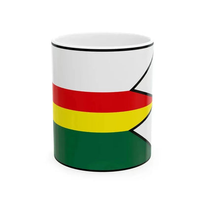 Beloveza Bardejov Flag (Slovakia) White Coffee Mug 11oz - Go Mug Yourself