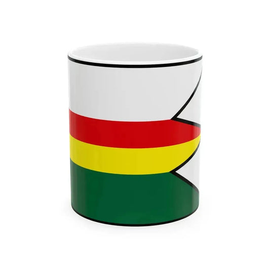 Beloveza Bardejov Flag (Slovakia) White Coffee Mug 11oz - Go Mug Yourself