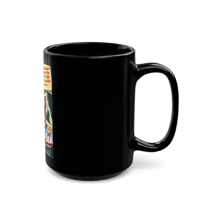 BELOW THE SEA 1933 Movie Poster - Black Coffee Mug - Go Mug Yourself