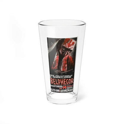 BELPHEGOR 1927 Movie Poster - Pint Glass 16oz-16oz-Go Mug Yourself