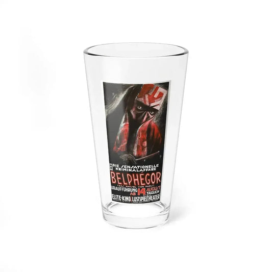 BELPHEGOR 1927 Movie Poster - Pint Glass 16oz 16oz - Go Mug Yourself