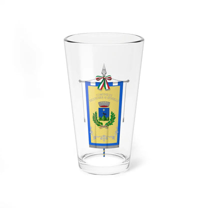 Belvedere di Spinello-Gonfalone (Italy) Pint Glass 16oz 16oz - Go Mug Yourself