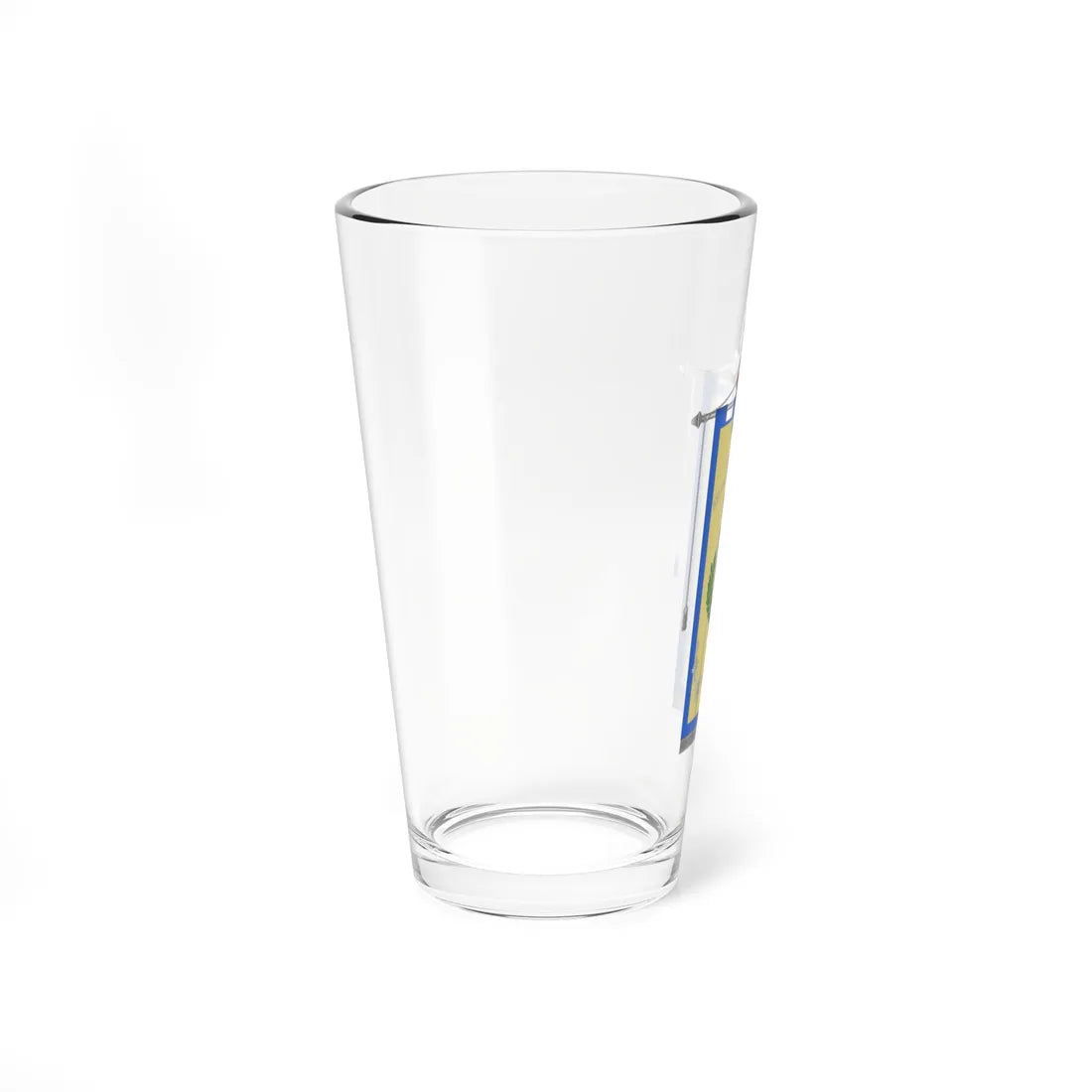 Belvedere di Spinello-Gonfalone (Italy) Pint Glass 16oz - Go Mug Yourself