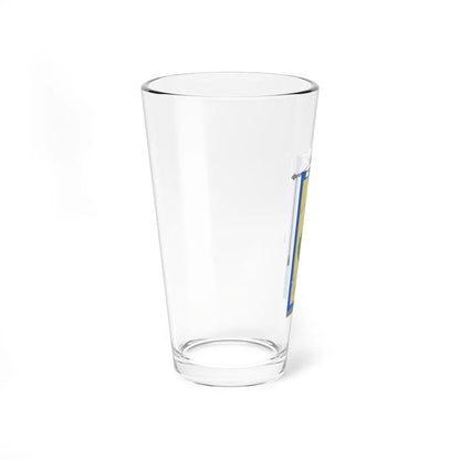 Belvedere di Spinello-Gonfalone (Italy) Pint Glass 16oz - Go Mug Yourself