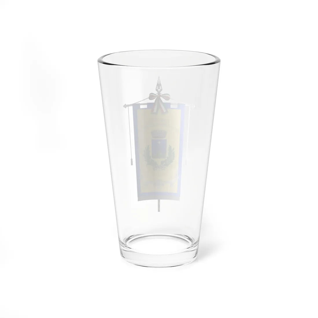 Belvedere di Spinello-Gonfalone (Italy) Pint Glass 16oz - Go Mug Yourself