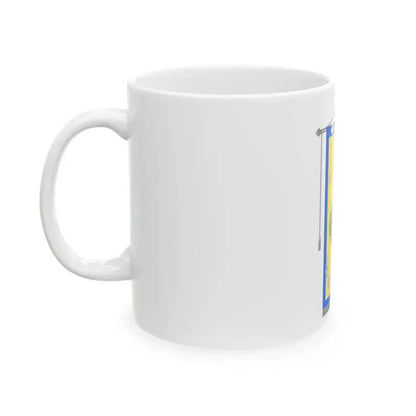 Belvedere di Spinello-Gonfalone (Italy) White Coffee Mug - Go Mug Yourself