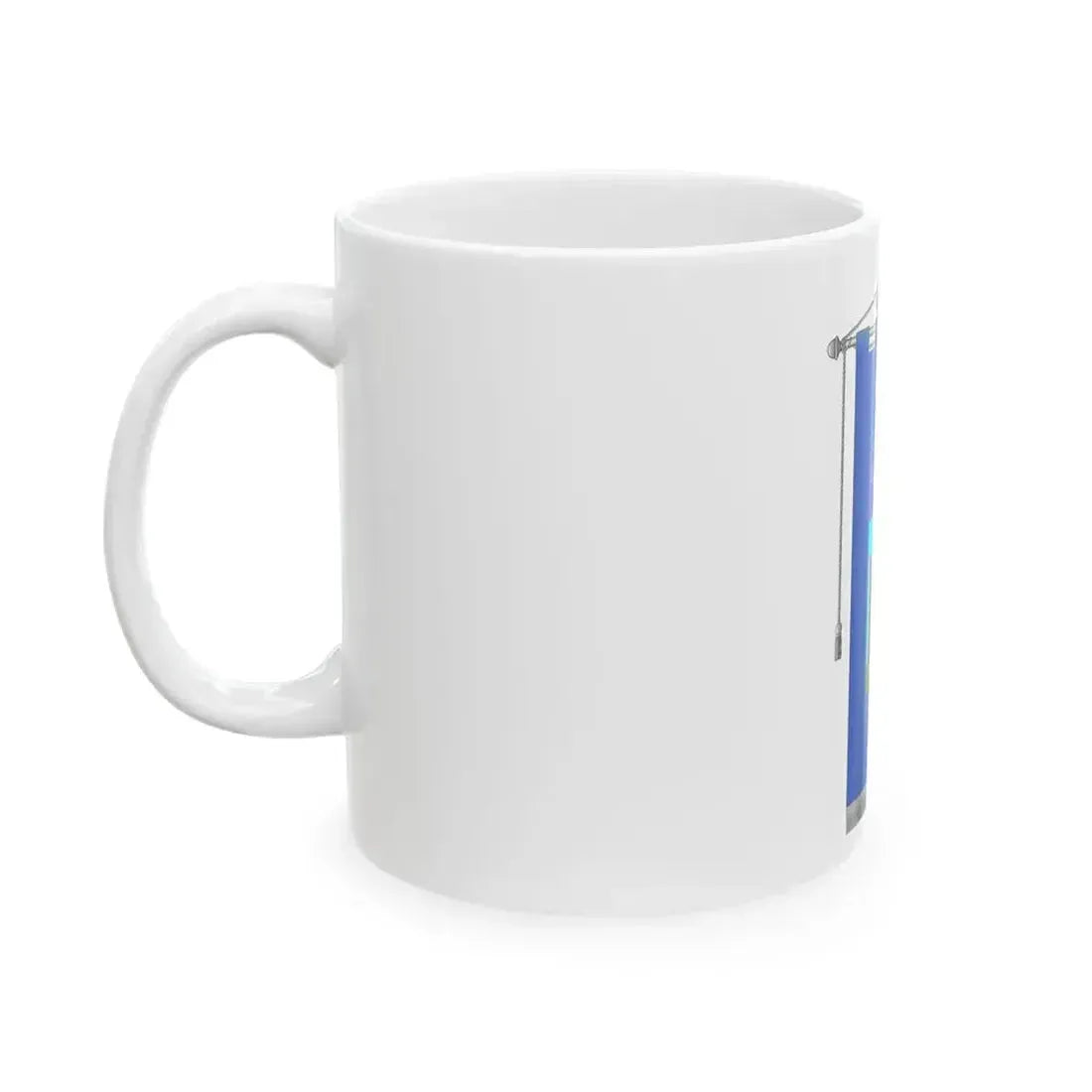 Belvedere Langhe-Gonfalone (Italy) White Coffee Mug - Go Mug Yourself