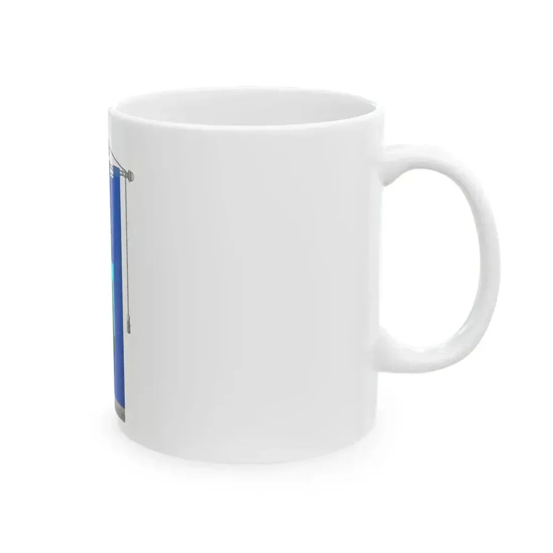 Belvedere Langhe-Gonfalone (Italy) White Coffee Mug - Go Mug Yourself