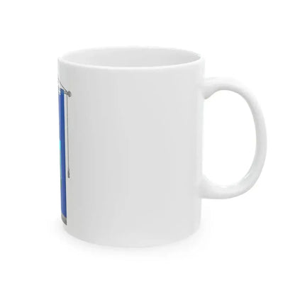 Belvedere Langhe-Gonfalone (Italy) White Coffee Mug - Go Mug Yourself