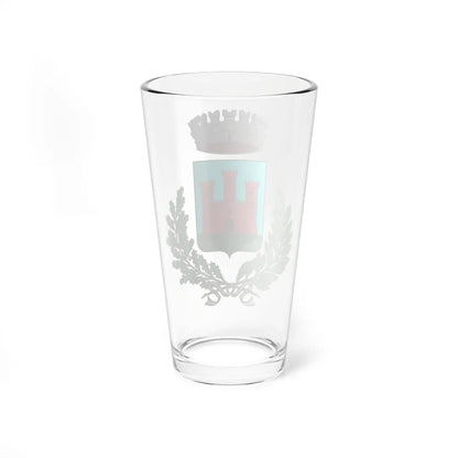 Belvedere Langhe-Stemma (Italy) (Coat of Arms) Pint Glass 16oz - Go Mug Yourself