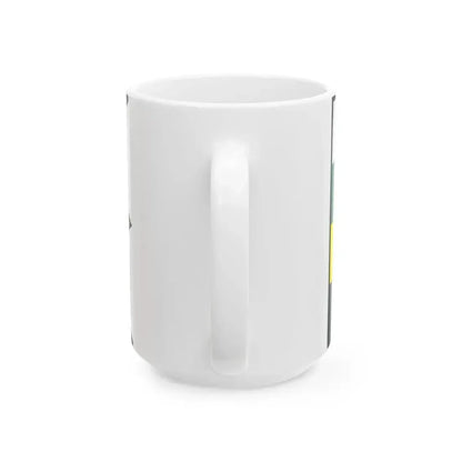 Belza Kosice Okolie Flag (Slovakia) White Coffee Mug - Go Mug Yourself