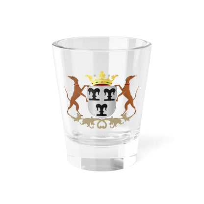 Bemmel wapen (Netherlands) (Coat of Arms) Shot Glass 1.5oz 1.5oz - Go Mug Yourself
