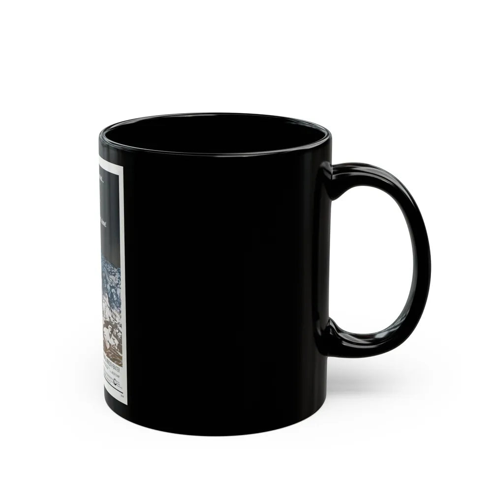 BEN 1972 Movie Poster - Black Coffee Mug-Go Mug Yourself