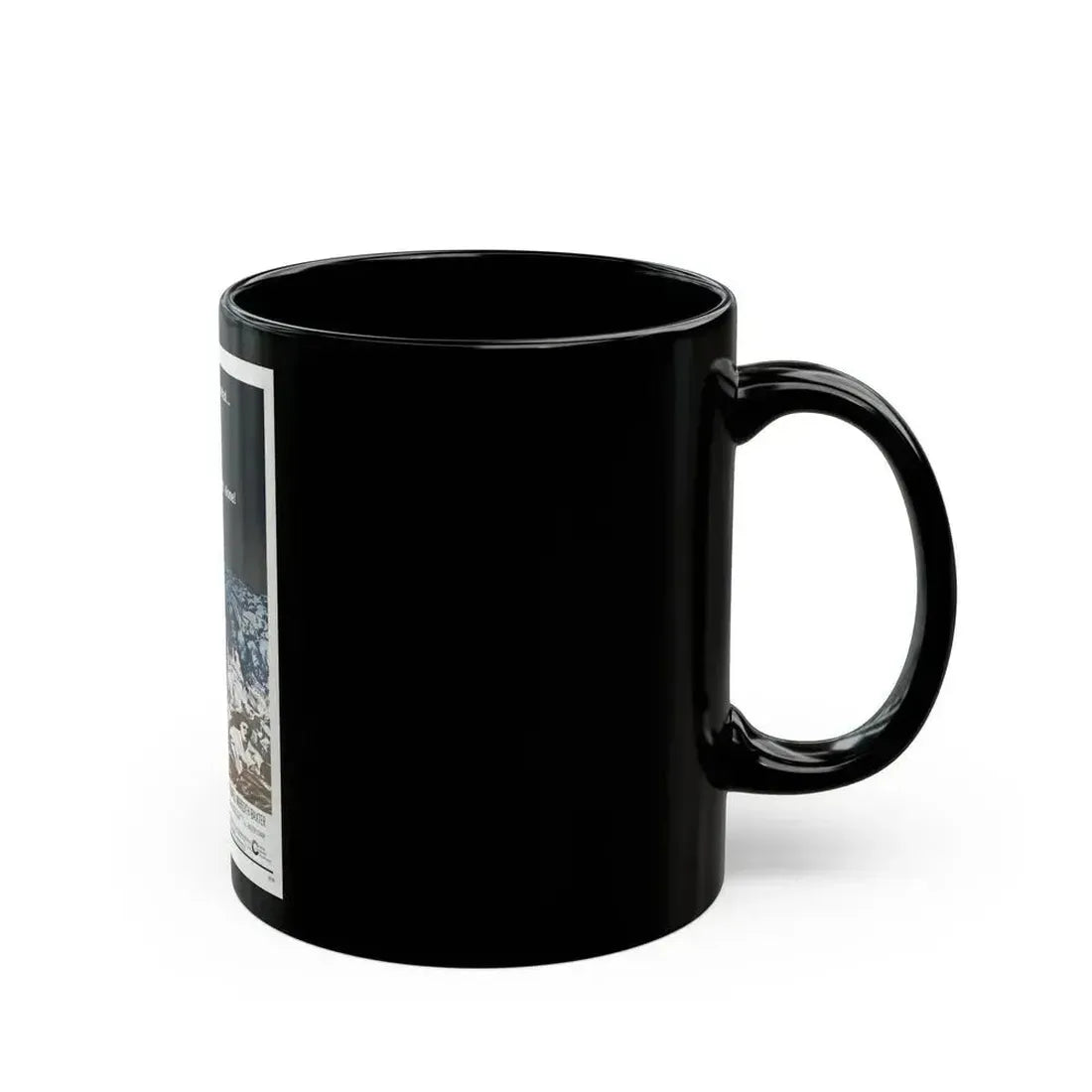 BEN 1972 Movie Poster - Black Coffee Mug - Go Mug Yourself