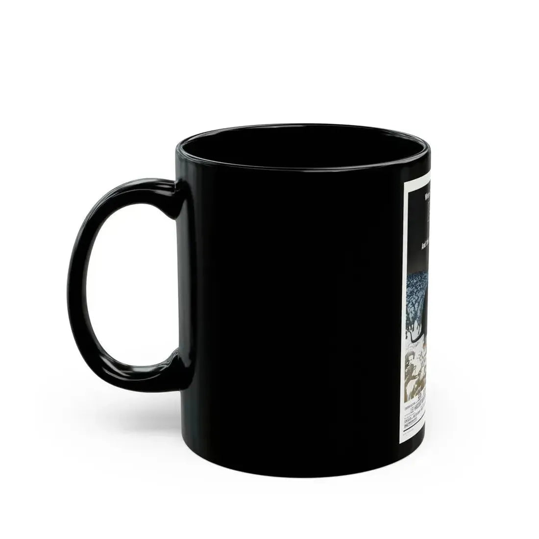 BEN 1972 Movie Poster - Black Coffee Mug - Go Mug Yourself