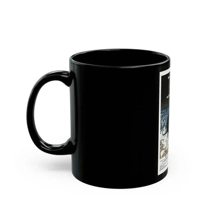 BEN 1972 Movie Poster - Black Coffee Mug - Go Mug Yourself