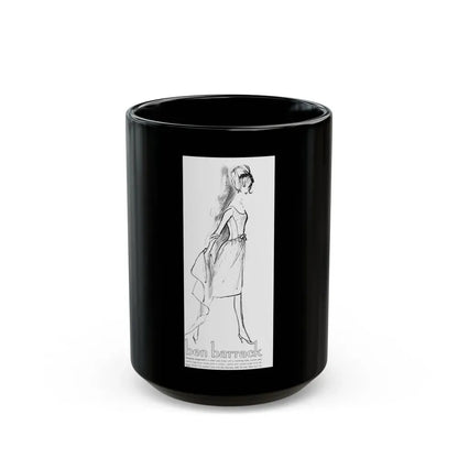 Ben Barrack, 1963 - Black Coffee Mug 15oz - Go Mug Yourself