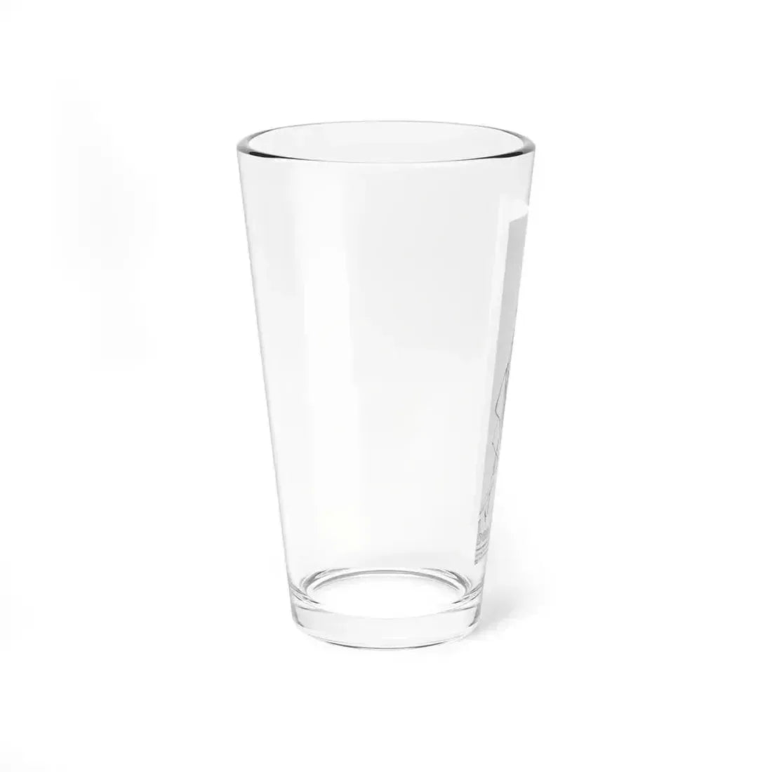 Ben Barrack, 1963 (Magazine Illustration) Pint Glass 16oz - Go Mug Yourself