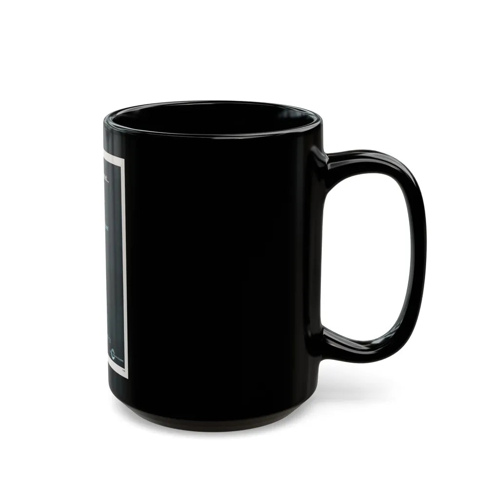 BEN (TEASER) 1972 Movie Poster - Black Coffee Mug-Go Mug Yourself