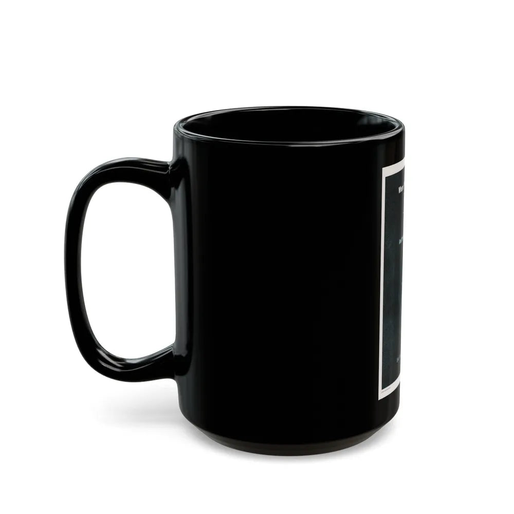 BEN (TEASER) 1972 Movie Poster - Black Coffee Mug-Go Mug Yourself