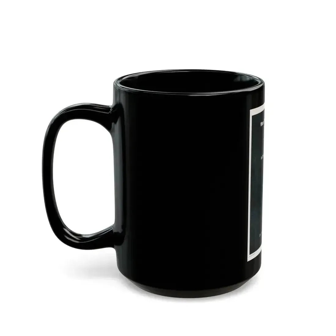 BEN (TEASER) 1972 Movie Poster - Black Coffee Mug - Go Mug Yourself