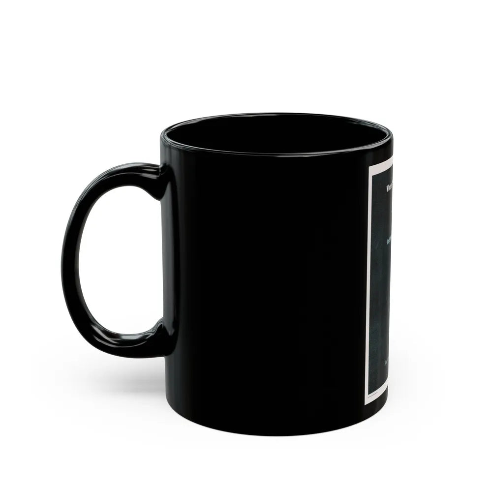 BEN (TEASER) 1972 Movie Poster - Black Coffee Mug-Go Mug Yourself