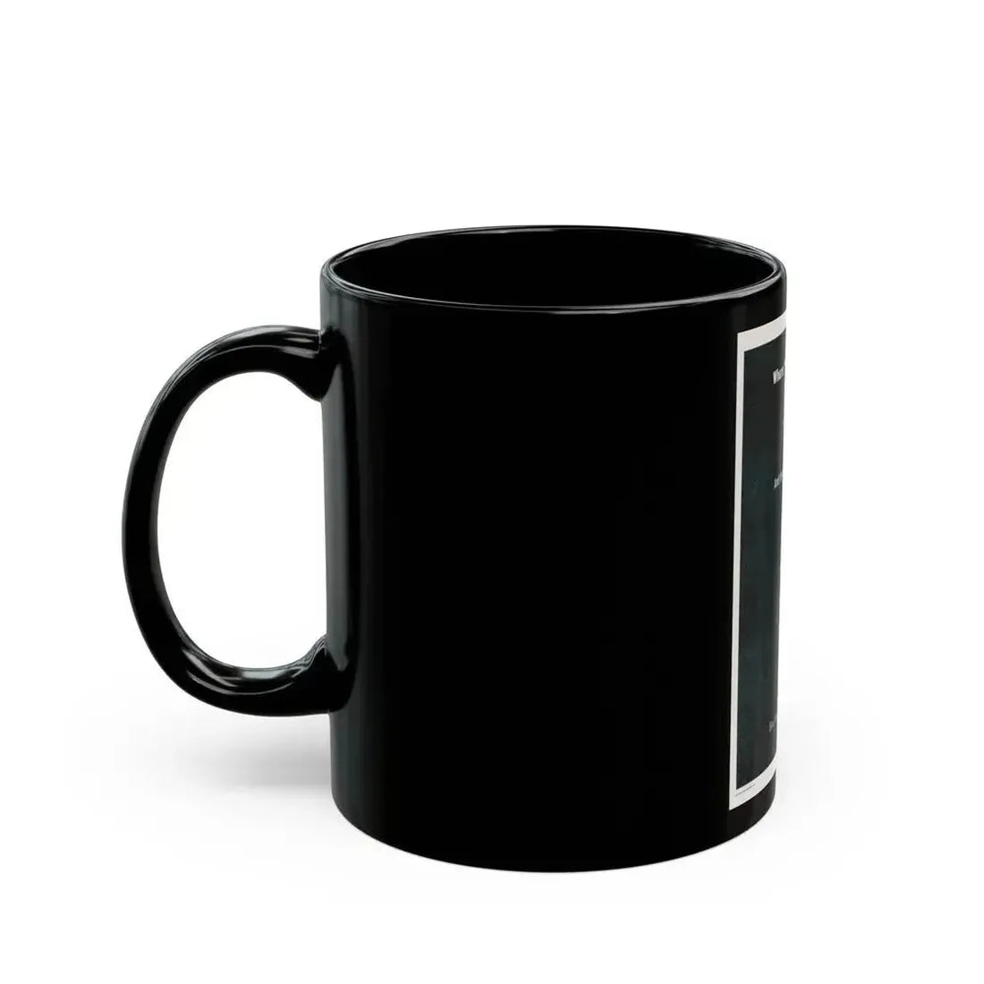 BEN (TEASER) 1972 Movie Poster - Black Coffee Mug - Go Mug Yourself