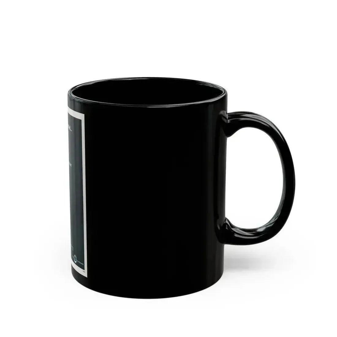 BEN (TEASER) 1972 Movie Poster - Black Coffee Mug - Go Mug Yourself