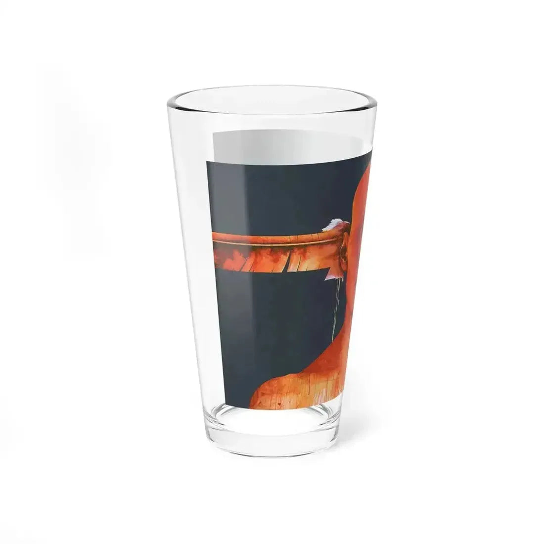 Ben Wright, Rainbow Body (Native Americans in Art) Pint Glass 16oz - Go Mug Yourself