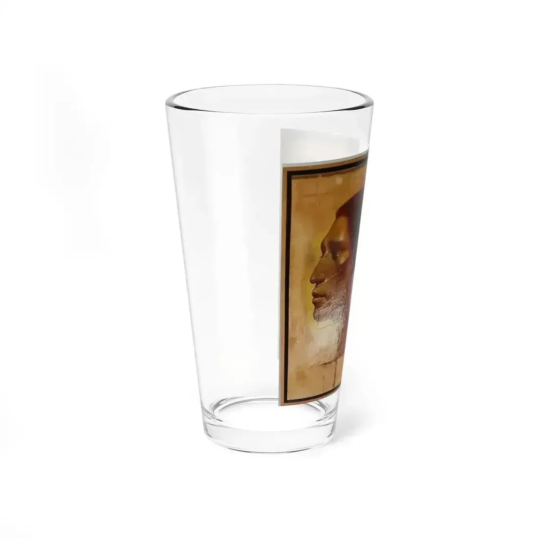 Ben Wright, Sweet Grass (Native Americans in Art) Pint Glass 16oz - Go Mug Yourself