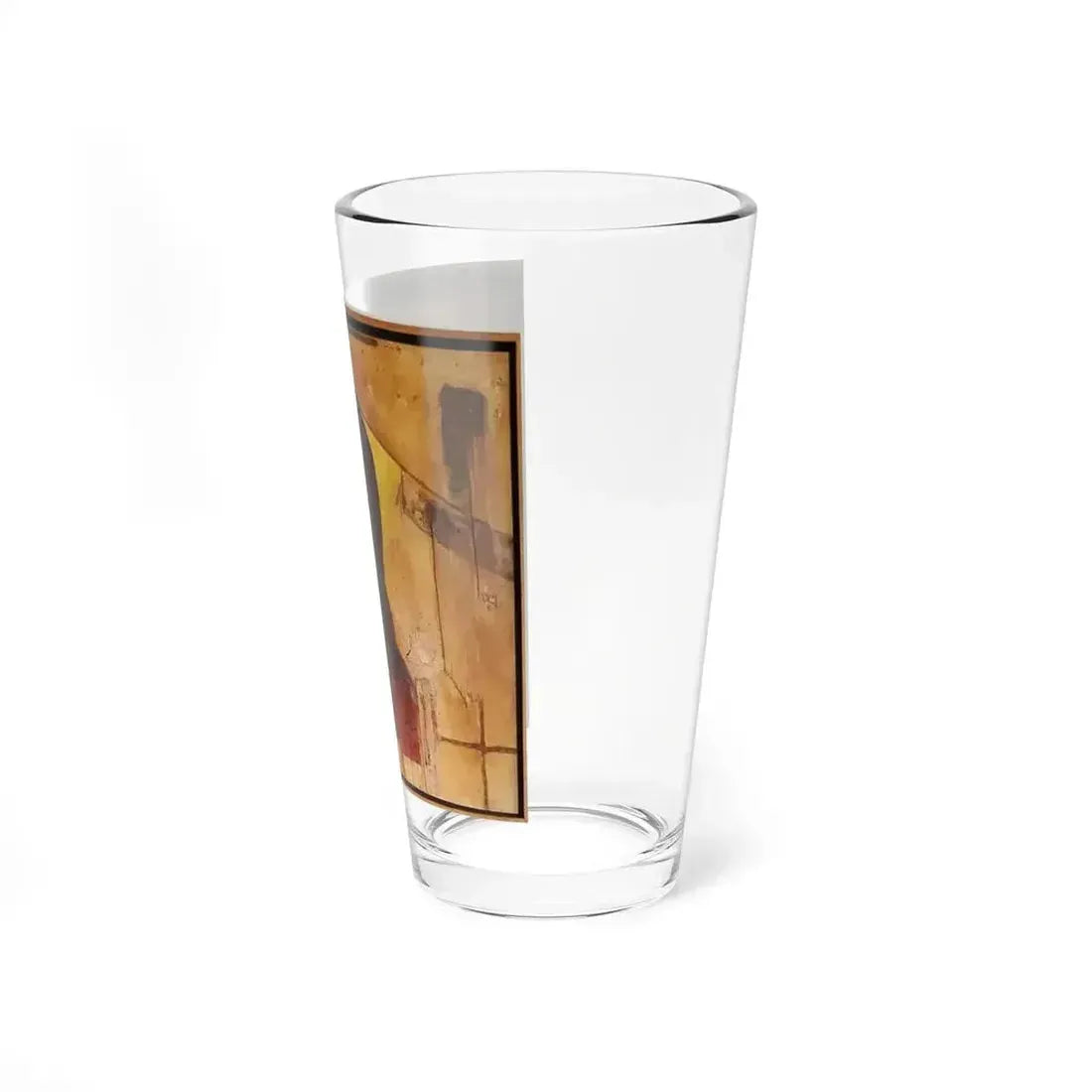 Ben Wright, Sweet Grass (Native Americans in Art) Pint Glass 16oz - Go Mug Yourself