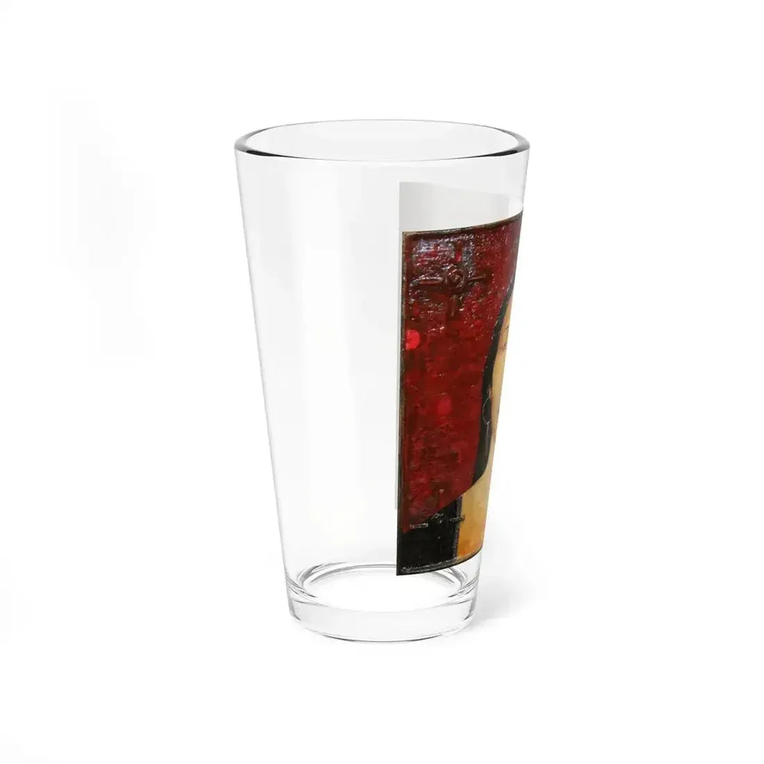 Ben Wright, Three Shells (Native Americans in Art) Pint Glass 16oz - Go Mug Yourself