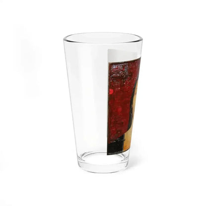 Ben Wright, Three Shells (Native Americans in Art) Pint Glass 16oz - Go Mug Yourself