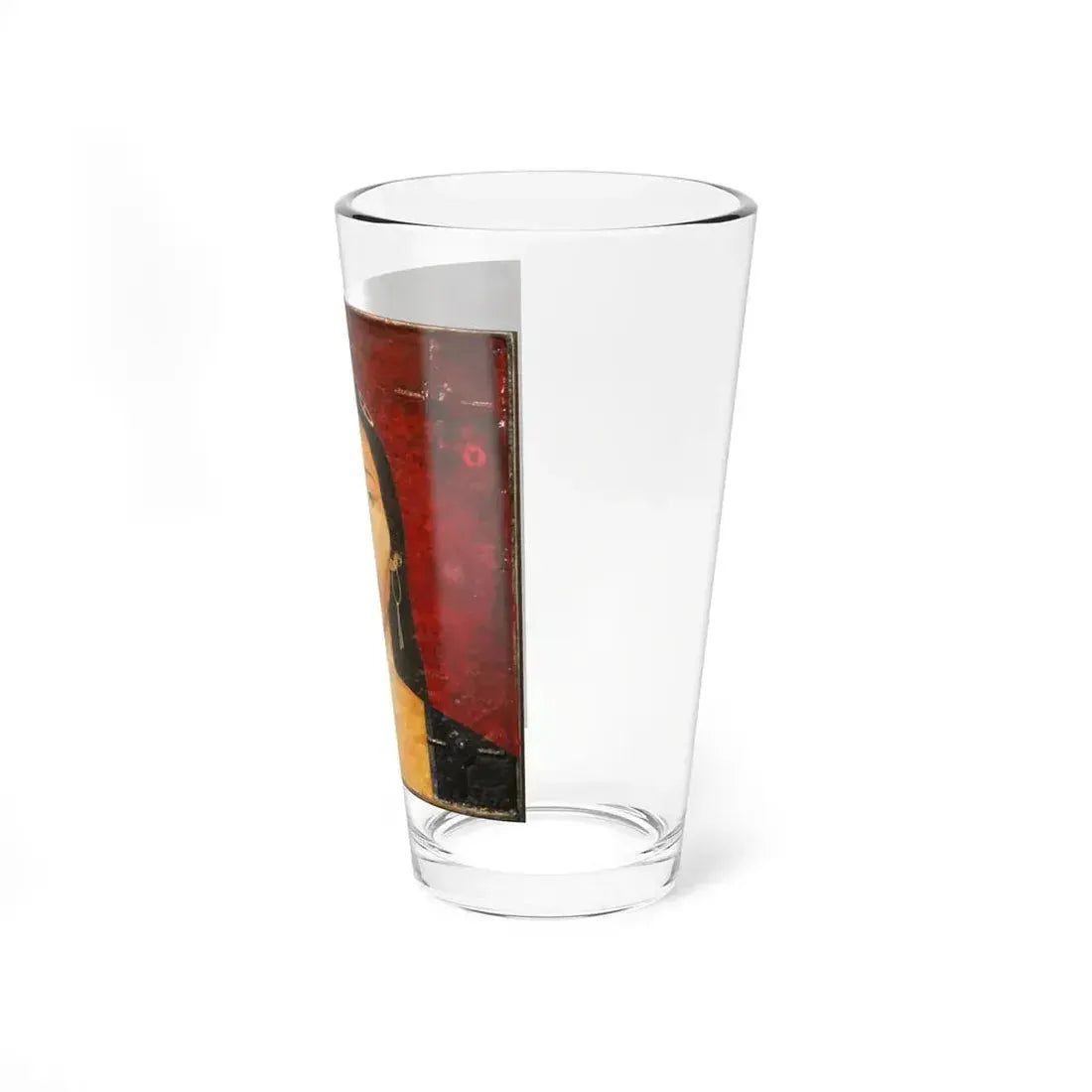 Ben Wright, Three Shells (Native Americans in Art) Pint Glass 16oz - Go Mug Yourself