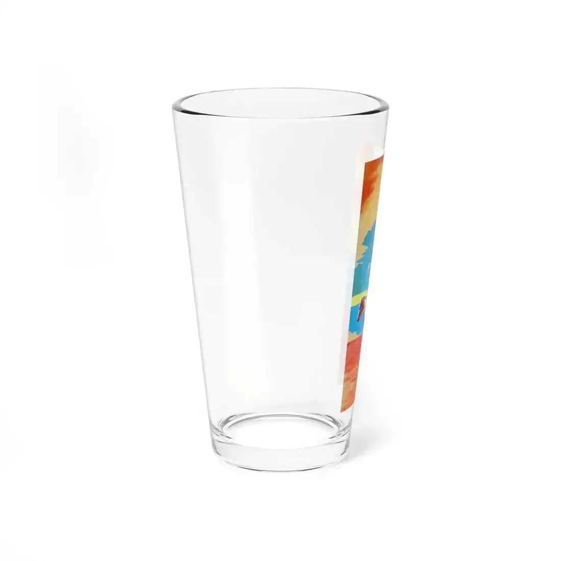 Ben Wright, Untitled 2 (Native Americans in Art) Pint Glass 16oz - Go Mug Yourself