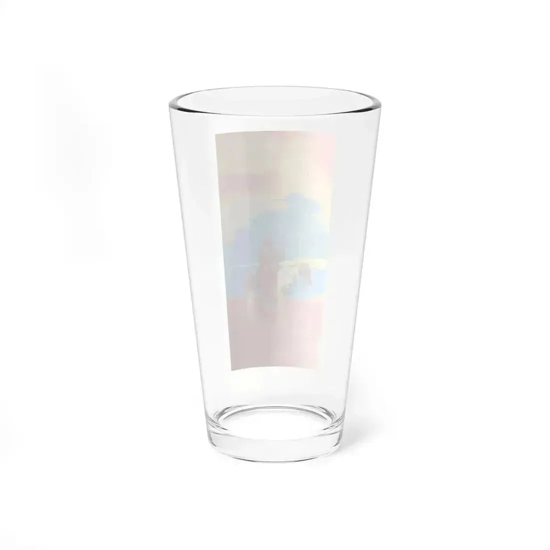 Ben Wright, Untitled 2 (Native Americans in Art) Pint Glass 16oz - Go Mug Yourself