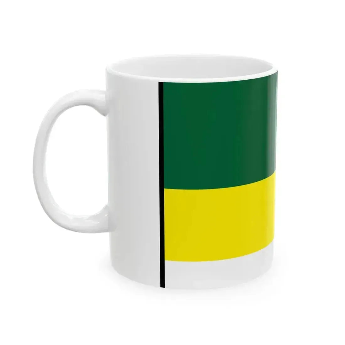 Benadikovce Svidnik Flag (Slovakia) White Coffee Mug - Go Mug Yourself
