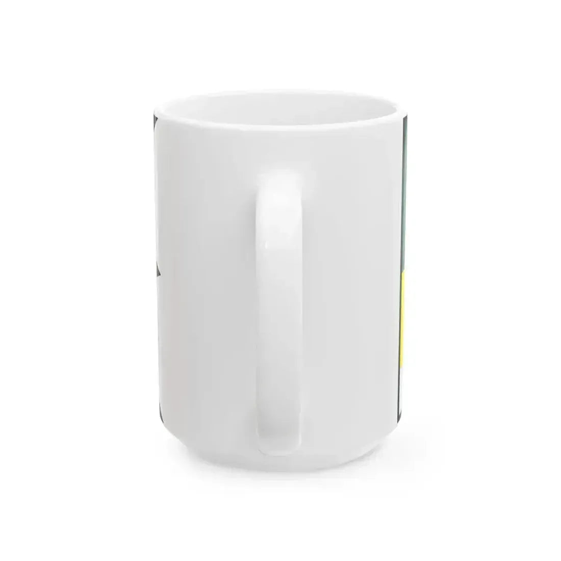 Benadikovce Svidnik Flag (Slovakia) White Coffee Mug - Go Mug Yourself