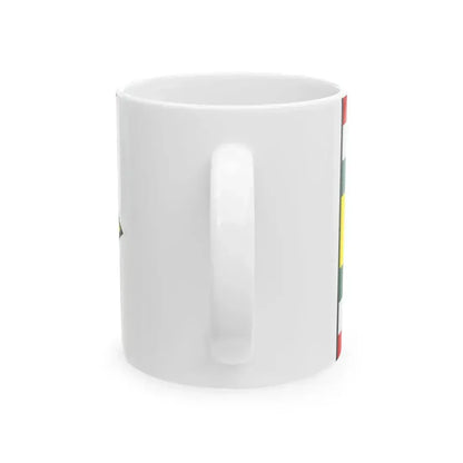 Benadovo Namestovo Flag (Slovakia) White Coffee Mug - Go Mug Yourself