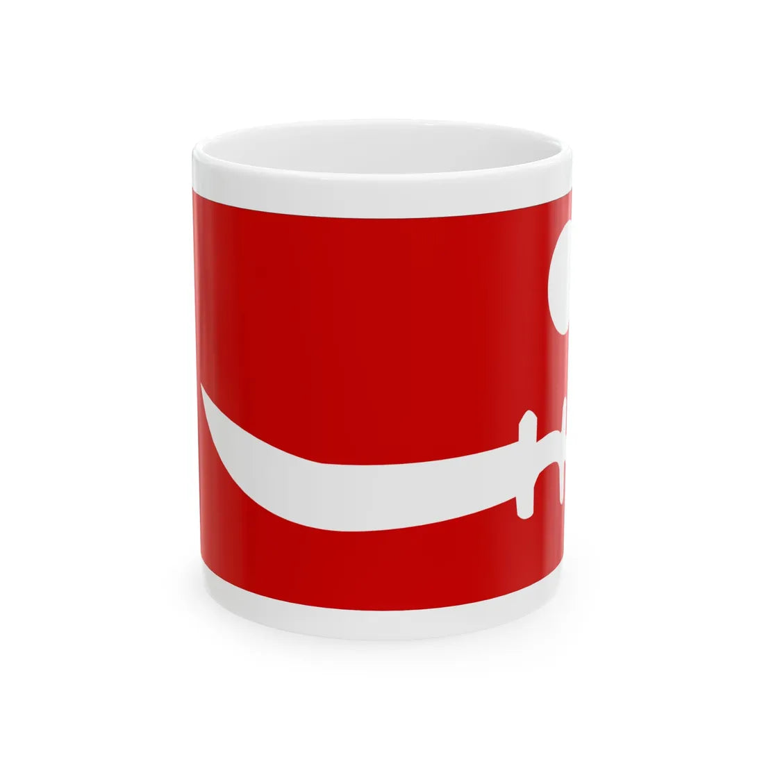 Bendera aceh (Indonesia) White Coffee Mug 11oz - Go Mug Yourself
