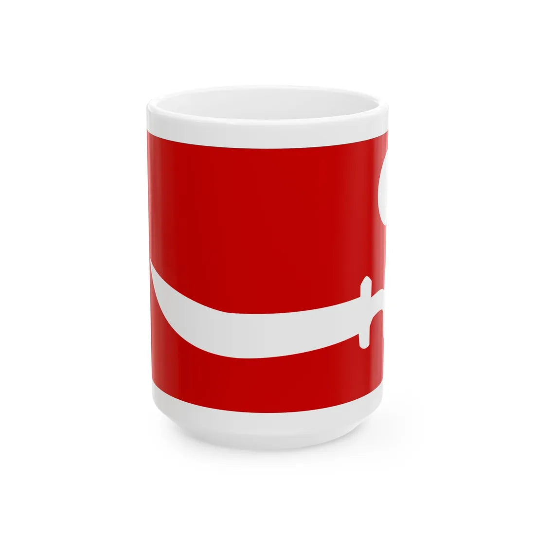 Bendera aceh (Indonesia) White Coffee Mug 15oz - Go Mug Yourself