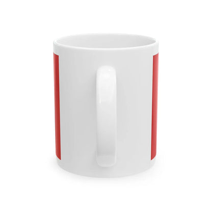 Bendera aceh (Indonesia) White Coffee Mug - Go Mug Yourself