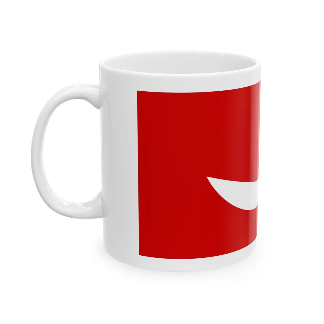 Bendera aceh (Indonesia) White Coffee Mug - Go Mug Yourself