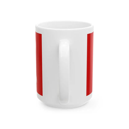 Bendera aceh (Indonesia) White Coffee Mug - Go Mug Yourself
